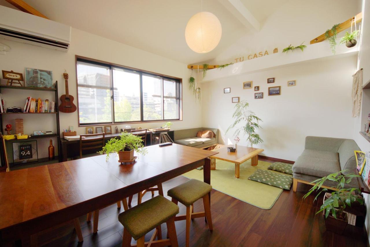 Guesthouse Tu Casa Киото Номер фото