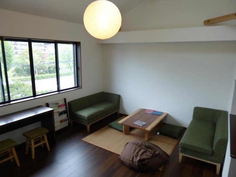 Guesthouse Tu Casa Киото Экстерьер фото