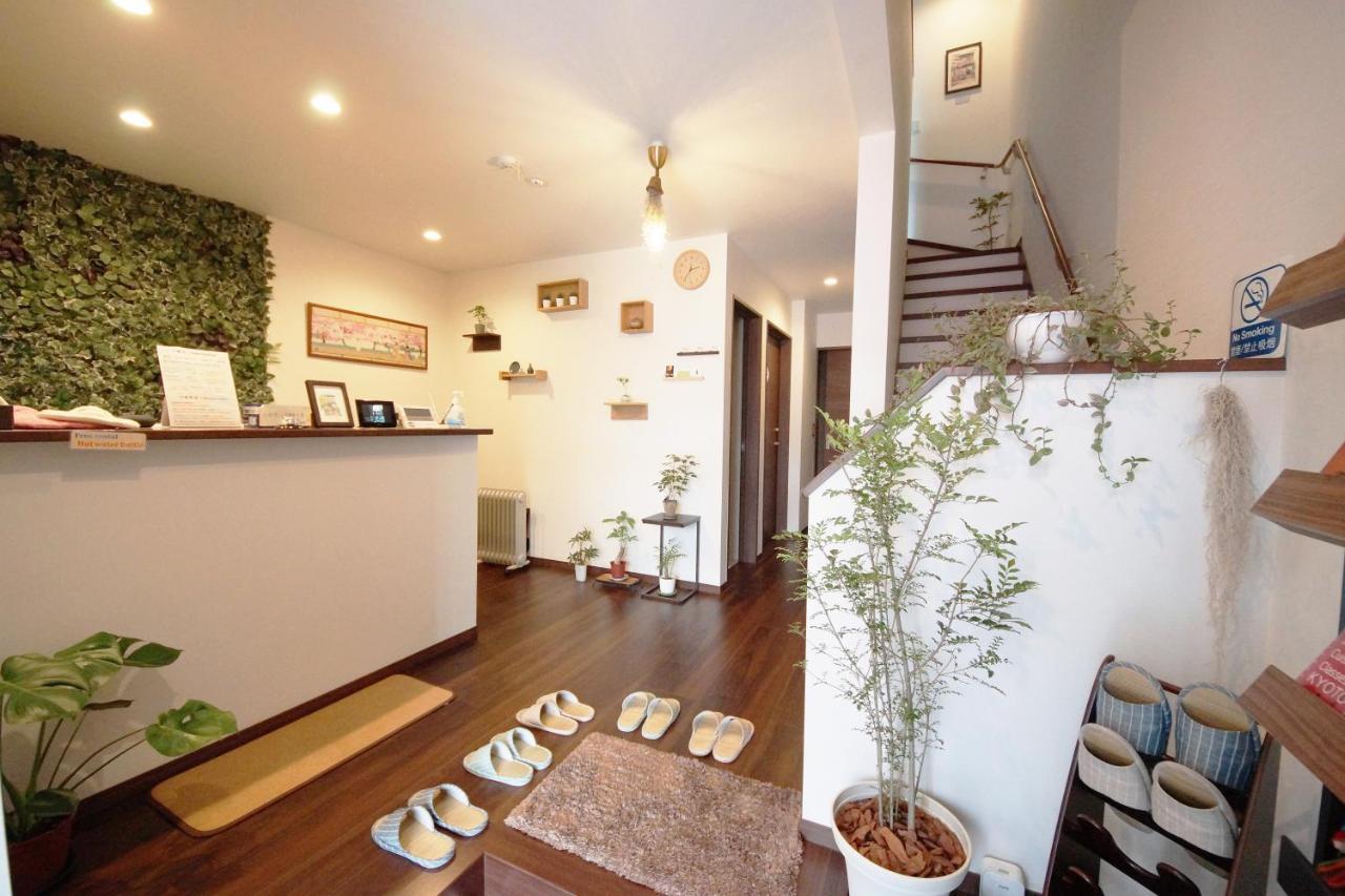 Guesthouse Tu Casa Киото Экстерьер фото